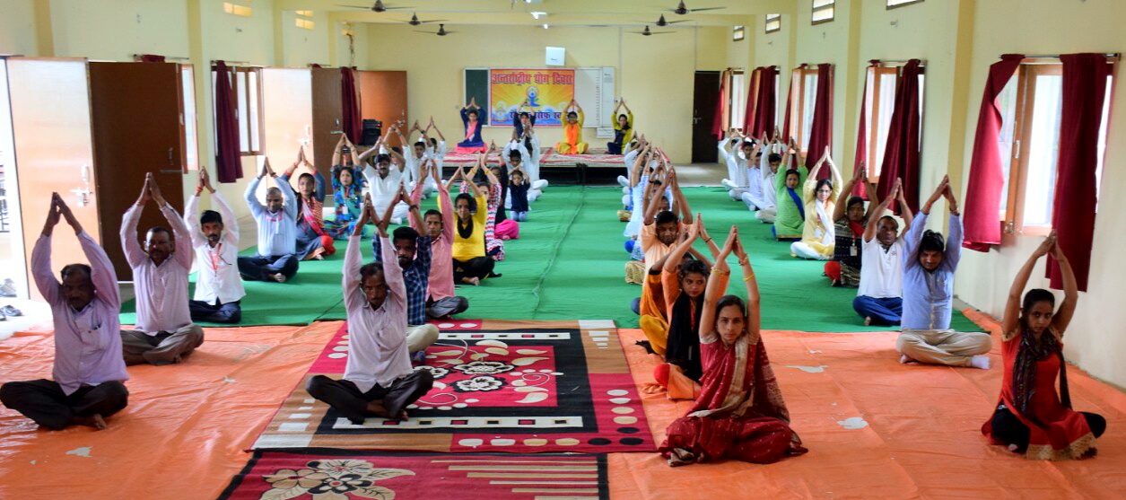 World Yoga Day