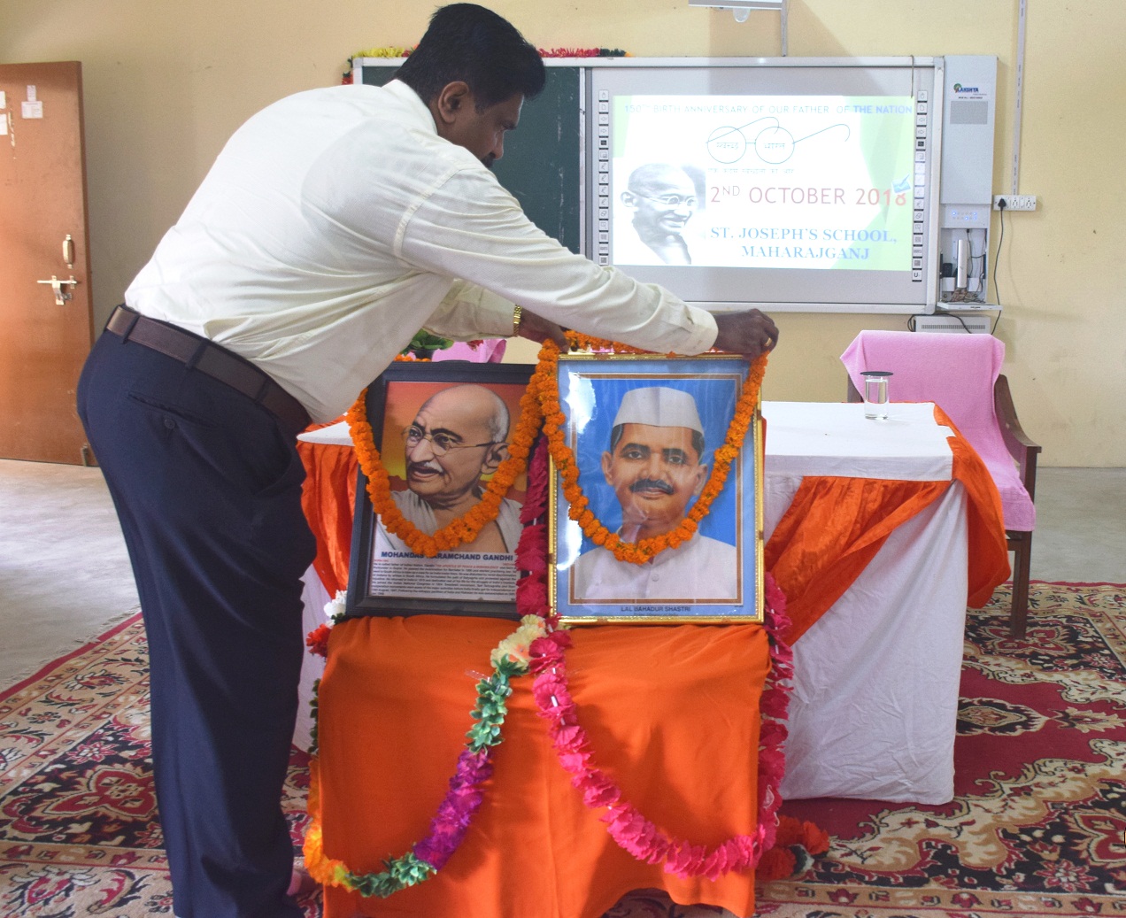 GHANDHI JAYANTI 02/10/2018