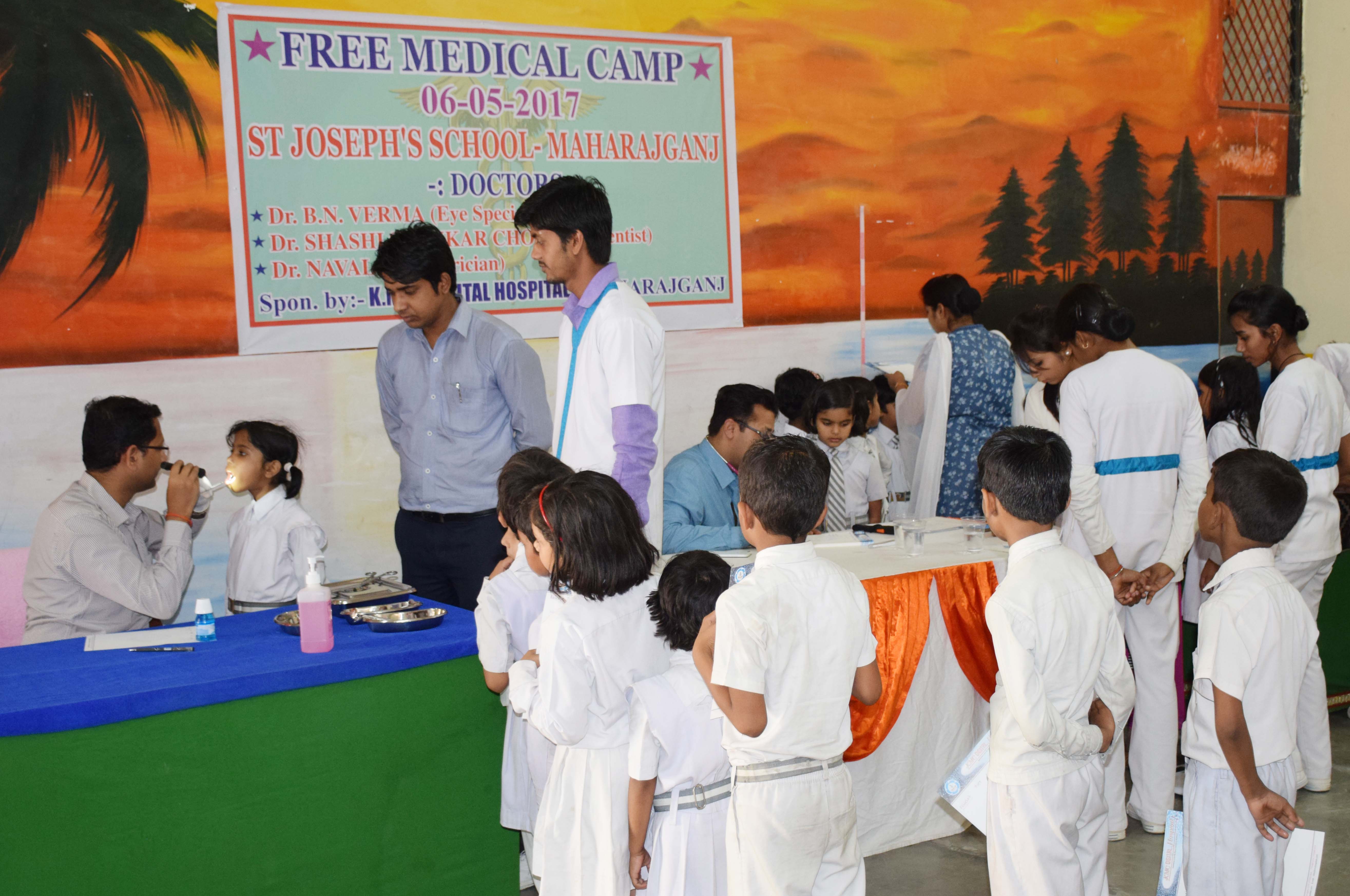 Health Checkup Camp 06052017