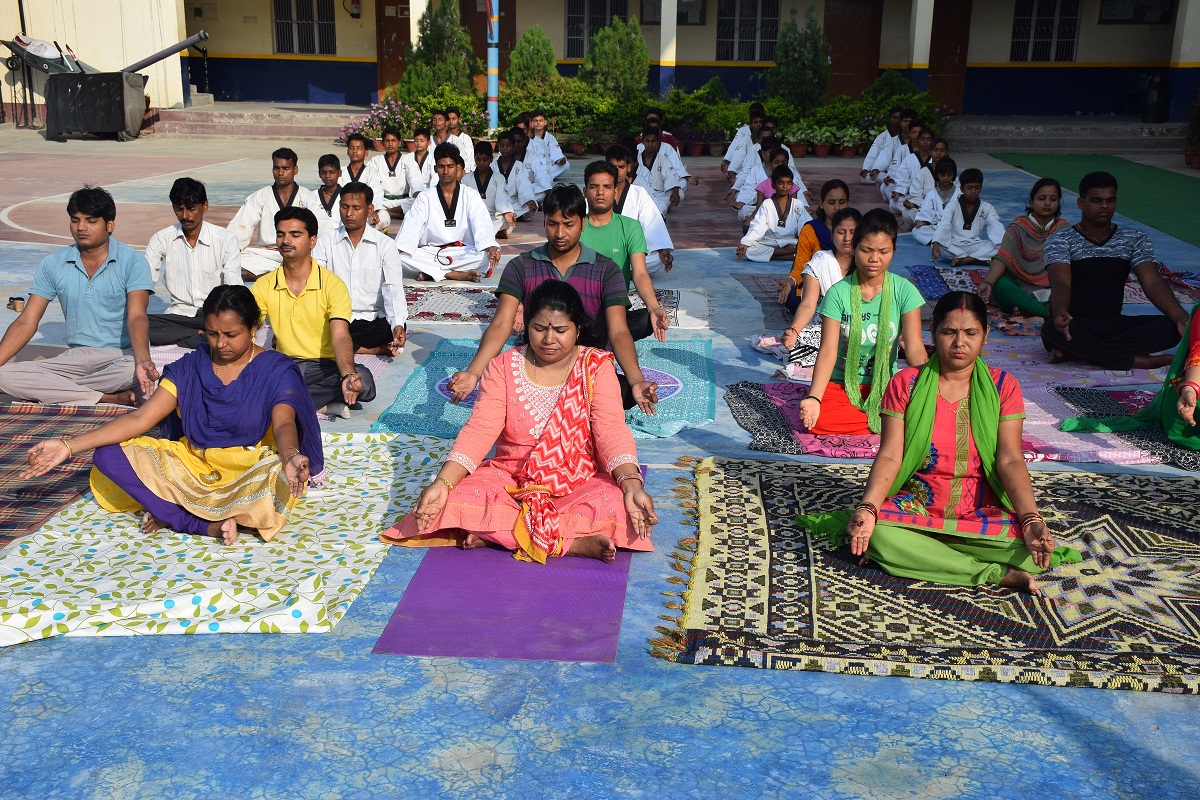 WORLD YOGA DAY 21/06/2018